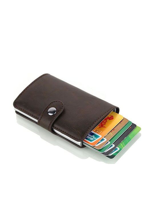 Men's Wallet Cards with RFID Black