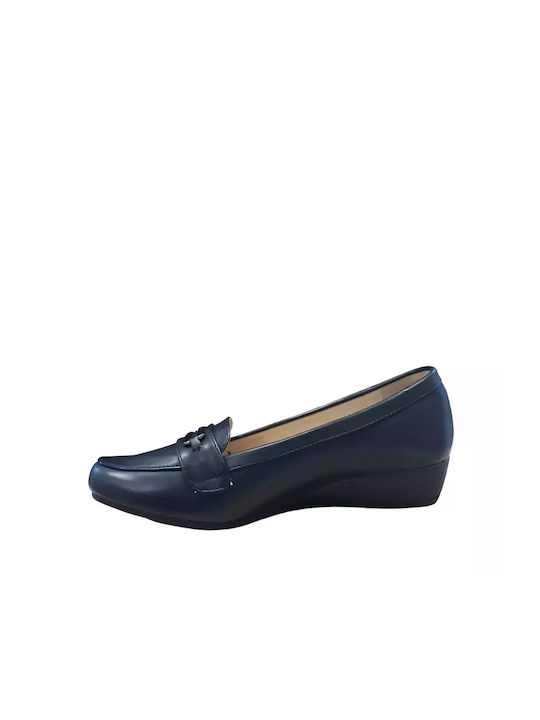 Antrin Damen Loafers in Schwarz Farbe