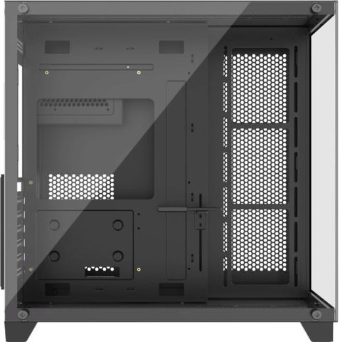 1STPLAYER Megaview MV8-TP Gaming Midi Tower Κουτί Υπολογιστή με Πλαϊνό Παράθυρο Μαύρο