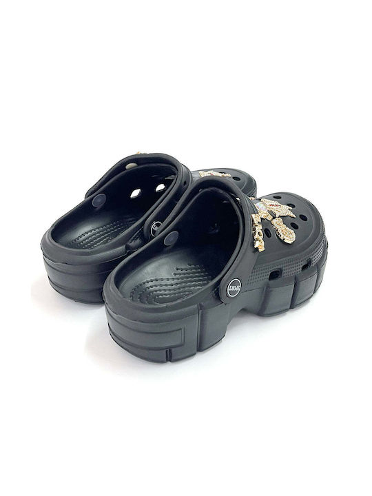 Comfy Anatomic Anatomic Clogs Black