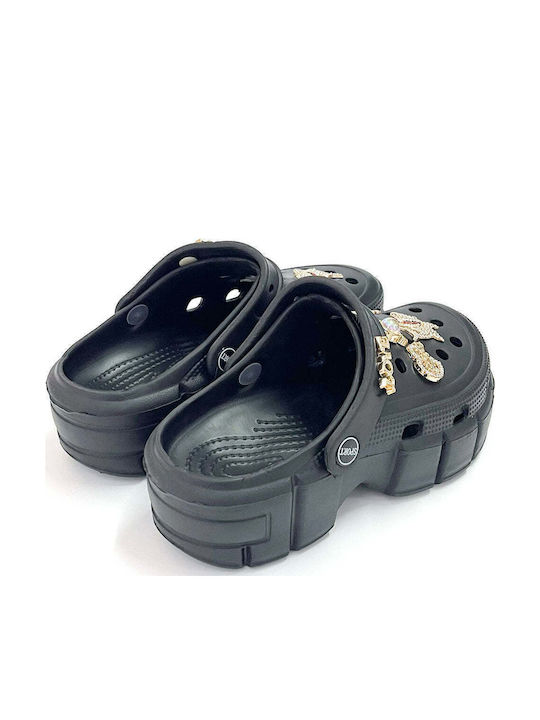 Comfy Anatomic Γυναικεία Ανατομικά Σαμπό Μαύρα