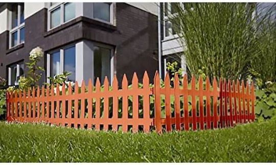 Garduri din Plastic în Culoarea Maro 35cm x 3.2m