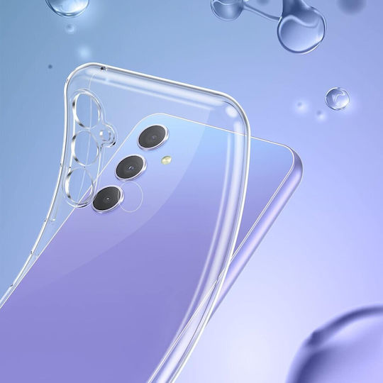 Back Cover Silicone Transparent (Galaxy A35)