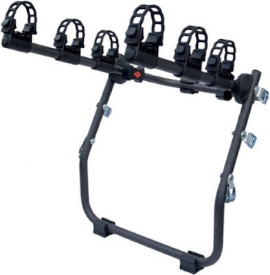 Menabo Car Bike Trunk Rack for 3 Bikes