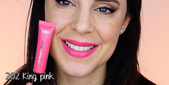 L'Oreal Paris Σετ Μακιγιάζ για τα Χείλη 202 King Pink 2τμχ
