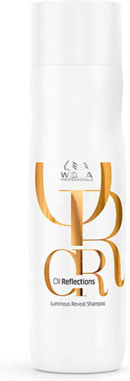 Wella Luminous Reveal Σαμπουάν Αναδόμησης/Θρέψης & Ενυδάτωσης για Όλους τους Τύπους Μαλλιών 250ml