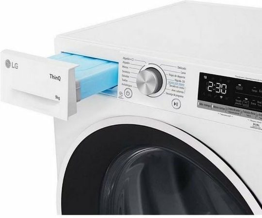 LG RH90V5AV6N Στεγνωτήριο 9kg με Αντλία Θερμότητας