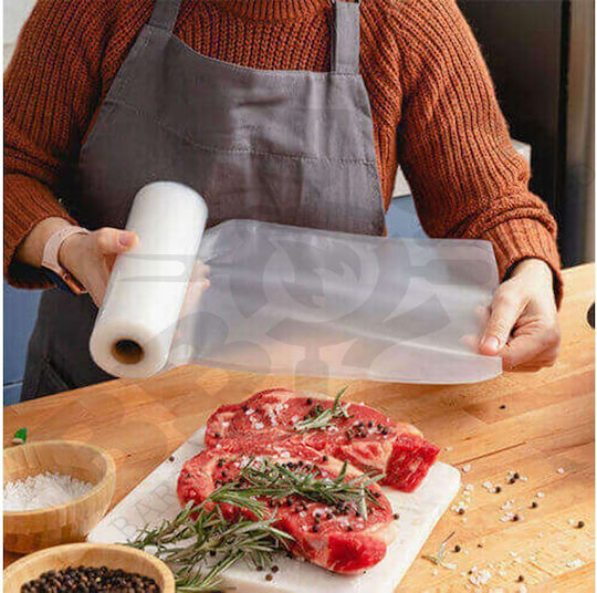 Vesta Precision Grainy Vacuum Sealer Bag 1 Roll