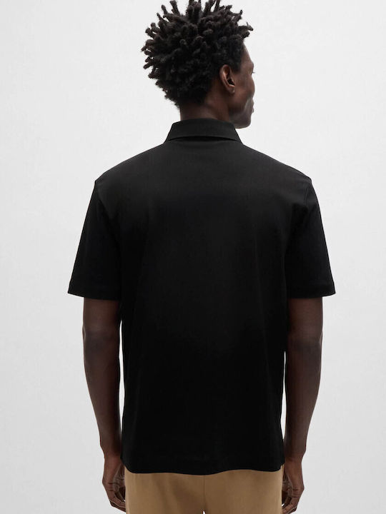 Polo T-shirt Black