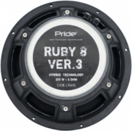 Pride Set Auto-Lautsprecher Ruby mit 400W RMS (2 Weg)