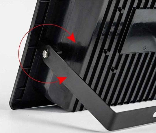 Lumini De Inundație Cu Led-uri Solar Etanș 150W Cu Senzor De Mișcare Și Telecomandă Ip67