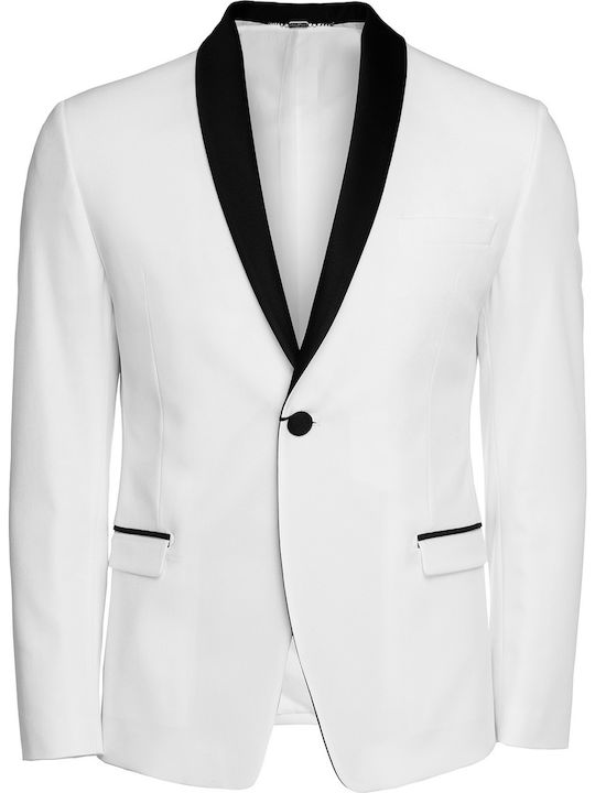 Angelo Toma Suit from the Abito series - AT5397BR1 T9513E 10 Bianco