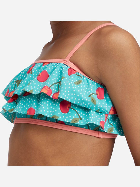 Firefly Kinder Badeanzug Bikini Türkis