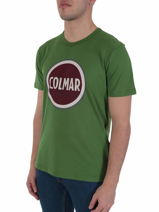 COLMAR TRICOU FRIDA REGULAR FIT CU LOGO MARE VERDE