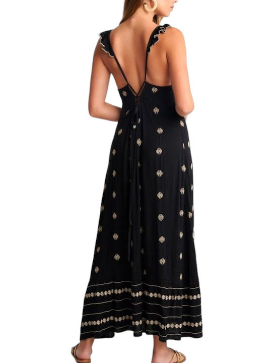 Attrattivo Maxi Dress Black