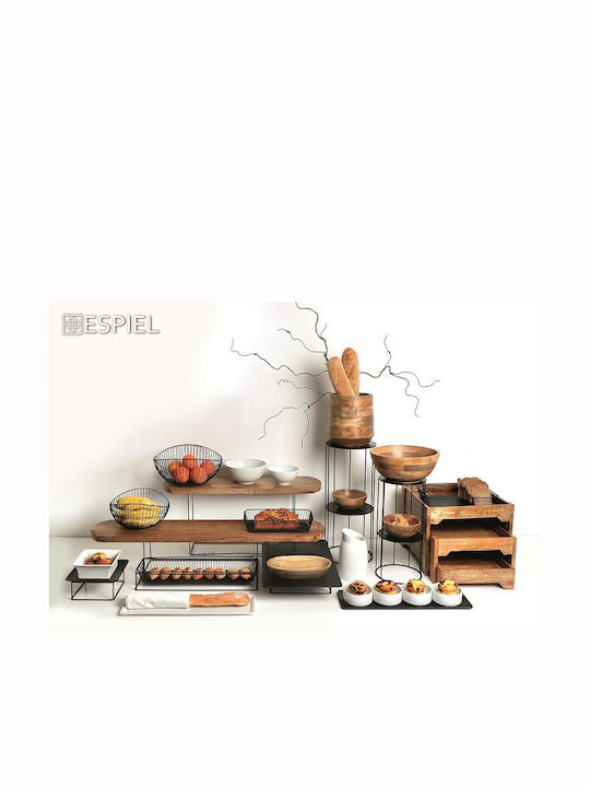 Espiel Πλατώ Σερβιρίσματος Τυριών Ξύλινο 110x33x3εκ.