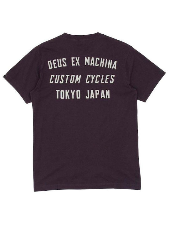 TRICOU SPEED STIX TEE PHANTOM BLACK | DEUS EX MACHINA