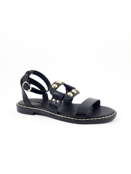 DAMEN-SANDALEN IN SCHWARZER FARBE - Schwarz