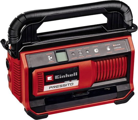 Einhell Car Tire Pump Pressito with Cable 18V (Without Battery)