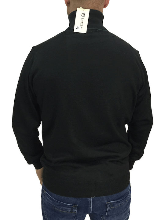 ZEBAGO KNIT SHIRT BLACK Z160 UNIQUE (Z160-3-)