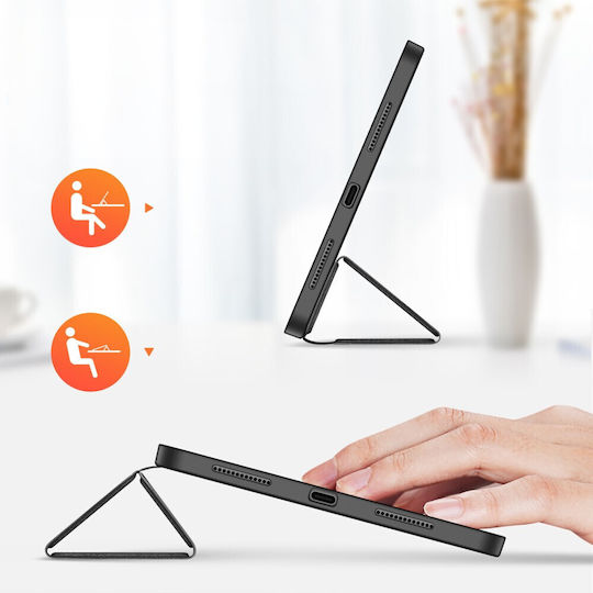 Dux Ducis Domo Флип Капак Черен iPad Pro 2024 13"