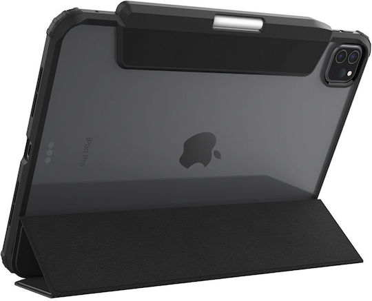 Spigen Ultra Hybrid Pro Флип капак Черен (iPad Pro 2024 11" - Превод: iPad Pro 2024 11") ACS07016