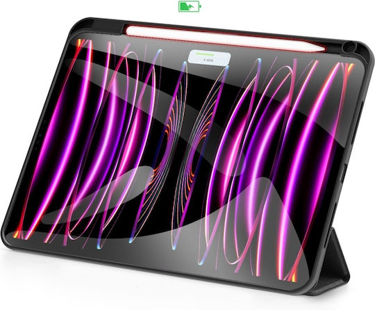 Dux Ducis Domo Флип Капак Черен iPad Pro 2024 13"