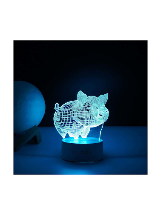 Lustră Decorativă Iluzie 3D Multicolor
