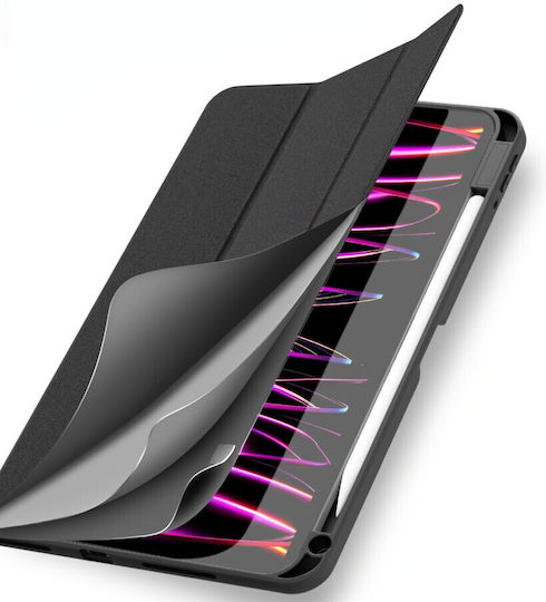 Dux Ducis Domo Флип Капак Черен iPad Pro 2024 13"
