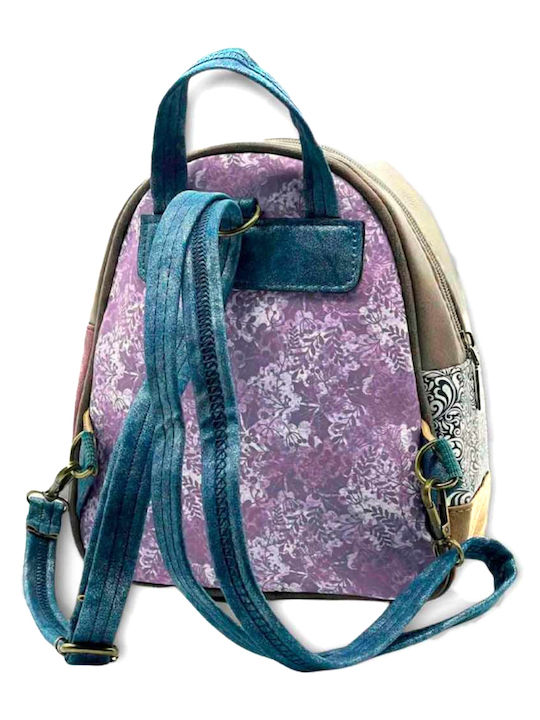 Women's Backpack Small Size Sweet Candy CGB840 Beige