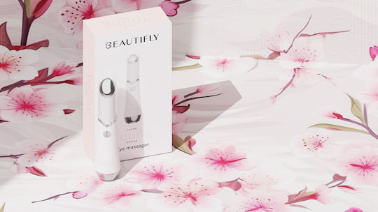 Beautifly B Looky Young Sonic Elektrische Massager für den Kopf Weiß