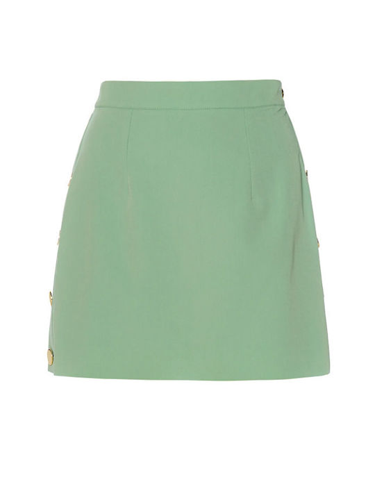 Miro - Women's Skirt K23103-1835, Green, Woman