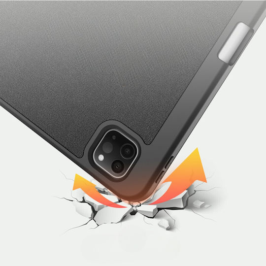 Dux Ducis Domo Flip Cover Μαύρη (iPad Pro 11" 2024)