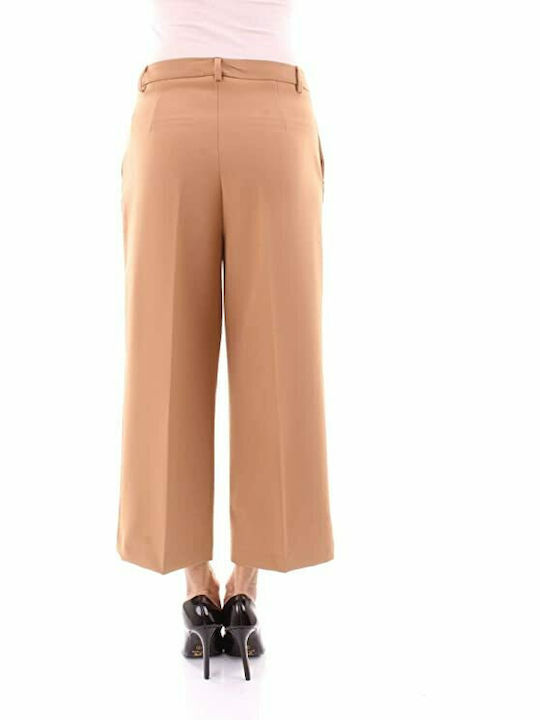 LIU JO Beige Camel Damen Knöchelhosen