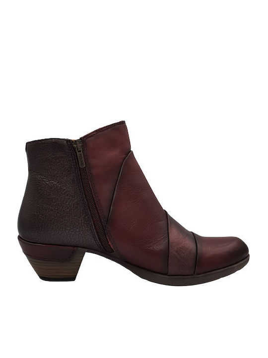 Pikolinos Booties Bordeaux 902-8821 GARNET