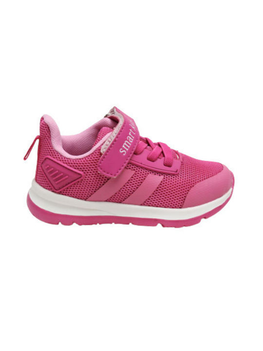 Smart Kids sneakers in pink color