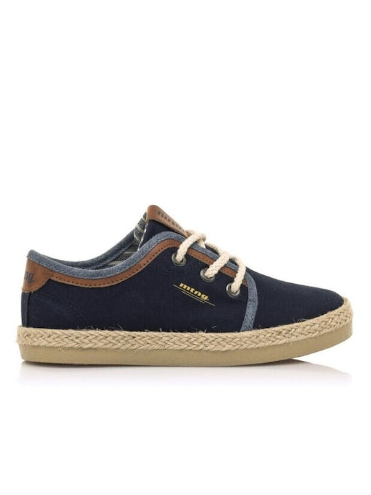 MTNG 48723-C54074 CANVAS3 NAVY - ΜΠΛΕ