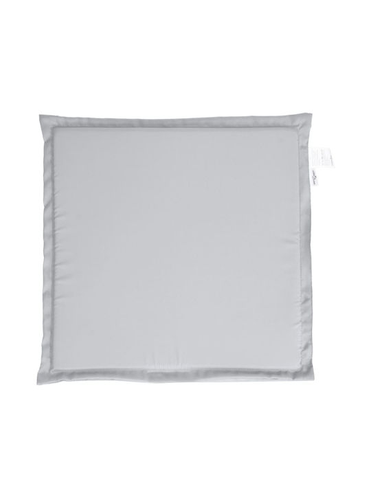 vidaXL Wasserdichtes Gartenstuhlkissen Antrazit Grau 4Stück 45x45cm