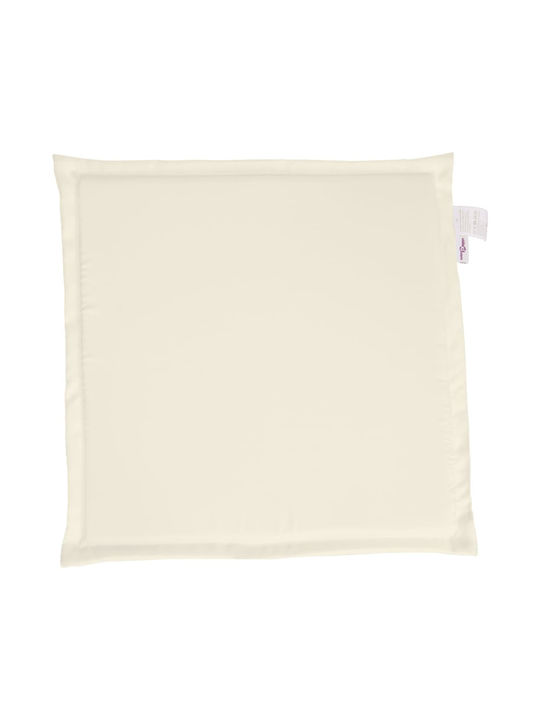 vidaXL Pernă Scaunului De Grădină Waterproof Crem 2 Bucăți 45x45 cm