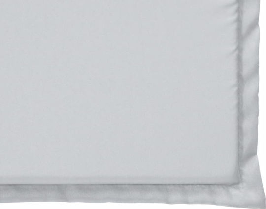 vidaXL Pernă Scaunului De Grădină Waterproof Gri Deschis 4 Buc 45x45 Cm