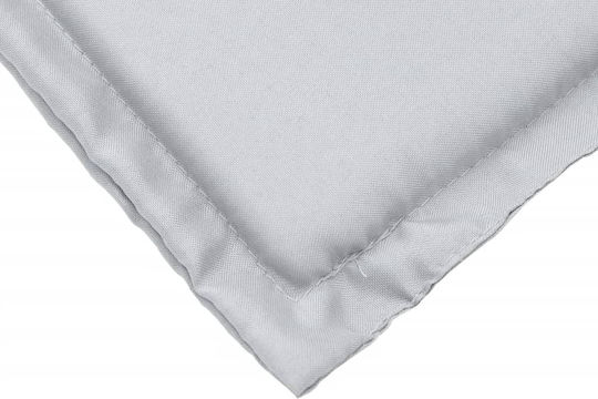 vidaXL Pernă Scaunului De Grădină Waterproof Gri Deschis 4 Buc 45x45 Cm
