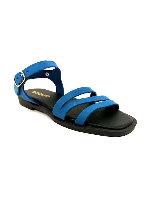 SKIN SANDALS BLUE - Blue