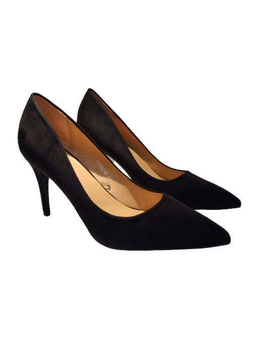 Women's solid color pump