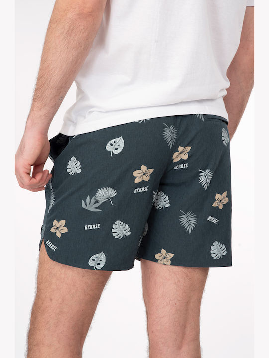 Costum de Baie Bărbați Bermude Verzi cu Modele