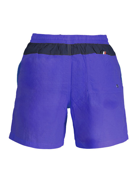 Squola Nautica Italiana Herren Badebekleidung Shorts Blau