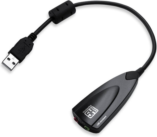 Външна USB Звукова карта 7.1 17404