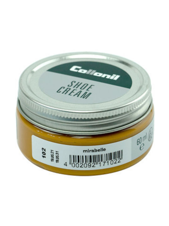 Collonil Classic Shoe Cream 60 Ml Mirabelle