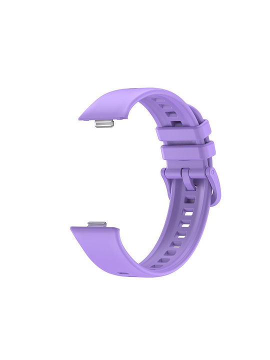 Tech-Protect Strap Silicone Purple (Huawei Watch Fit 3)