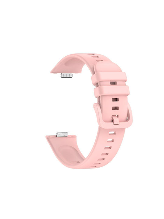 Tech-Protect Icon Silicone Strap Pink Huawei Watch Fit 3 / 4 / 4 Pro / 5 / 5 Pro