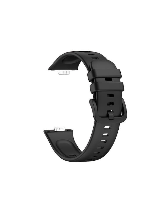 Tech-Protect Icon Strap Silicone Black (Huawei Watch Fit 3)